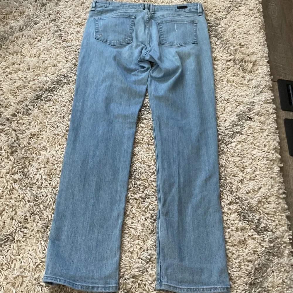 Kut from the Kloth Catherine Boyfriend‎ Jeans Light Wash Distressed Size 8